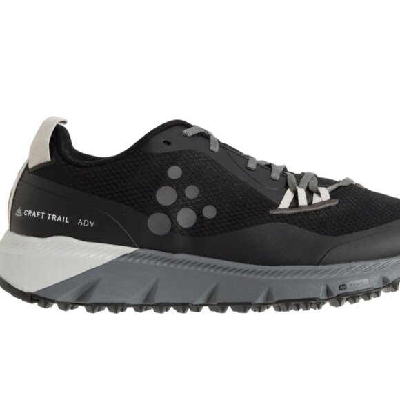 Craft Shoes ADV Nordic Trail Running Men's Black  Brand of Sweden NEW - Picture 3 of 12